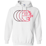 Sweatshirts White / S Fully Operational Pullover Hoodie