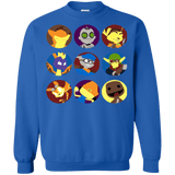 Sweatshirts Royal / Small Fun Heroes Crewneck Sweatshirt