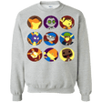 Sweatshirts Sport Grey / Small Fun Heroes Crewneck Sweatshirt