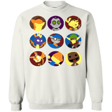 Fun Heroes Crewneck Sweatshirt