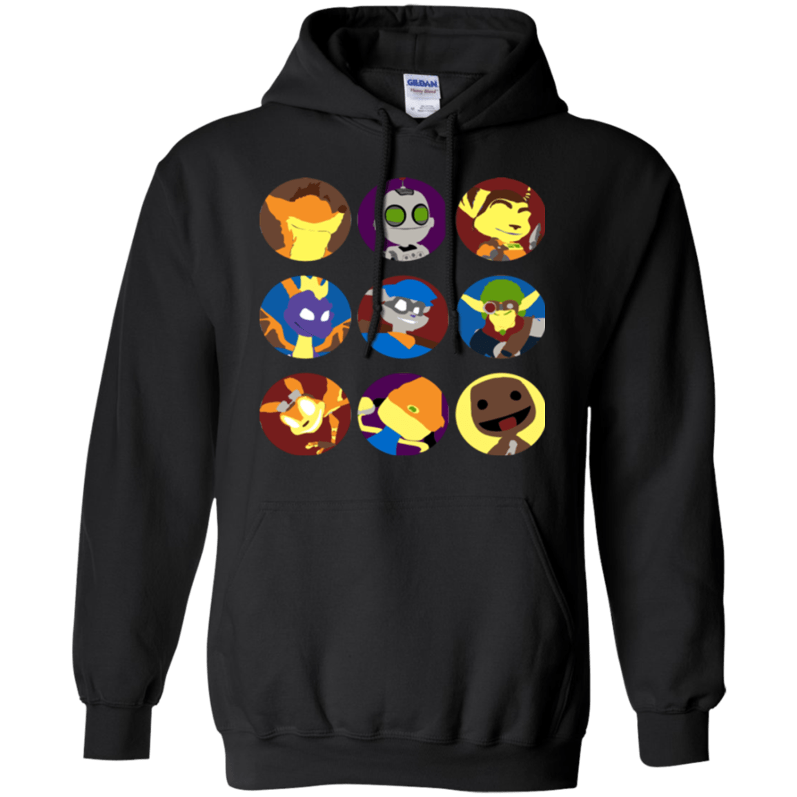 Fun Heroes Pullover Hoodie