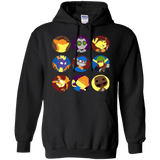 Fun Heroes Pullover Hoodie