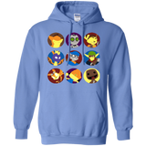 Sweatshirts Carolina Blue / Small Fun Heroes Pullover Hoodie