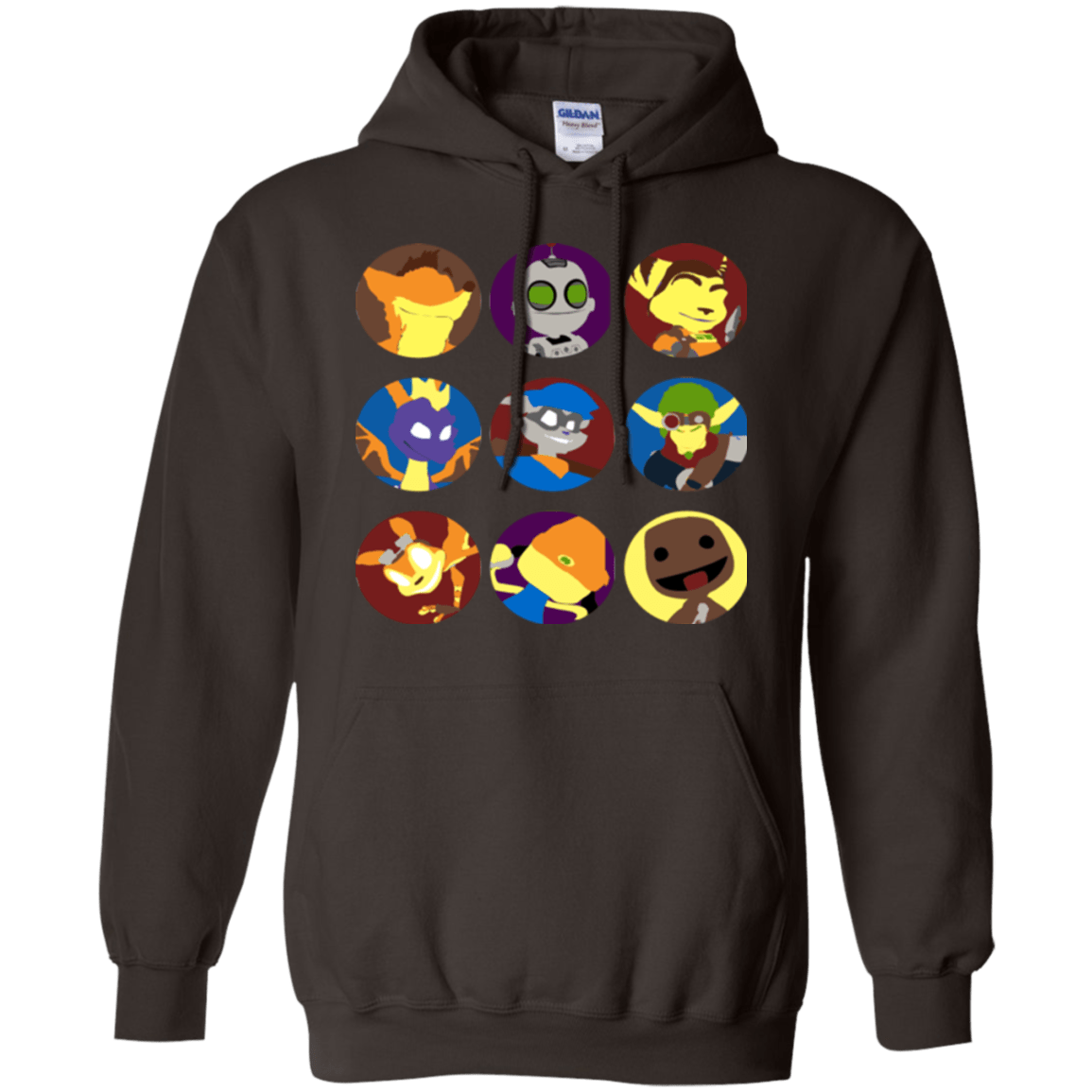 Fun Heroes Pullover Hoodie