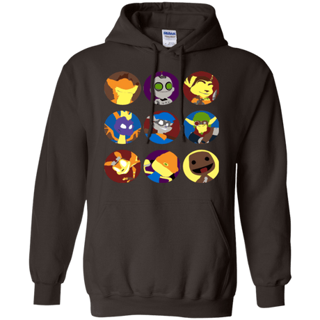 Fun Heroes Pullover Hoodie