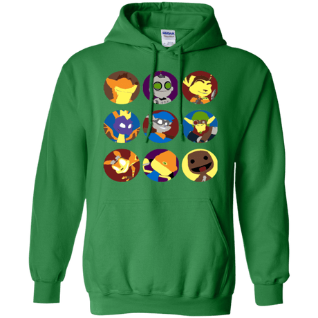 Fun Heroes Pullover Hoodie