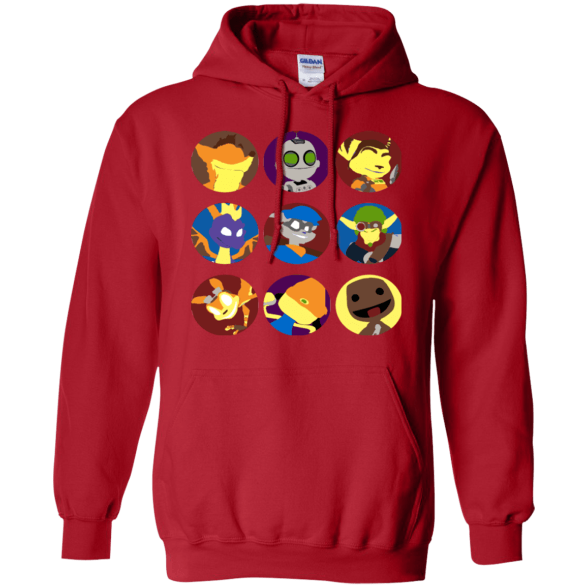 Fun Heroes Pullover Hoodie