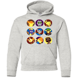 Fun Heroes Youth Hoodie