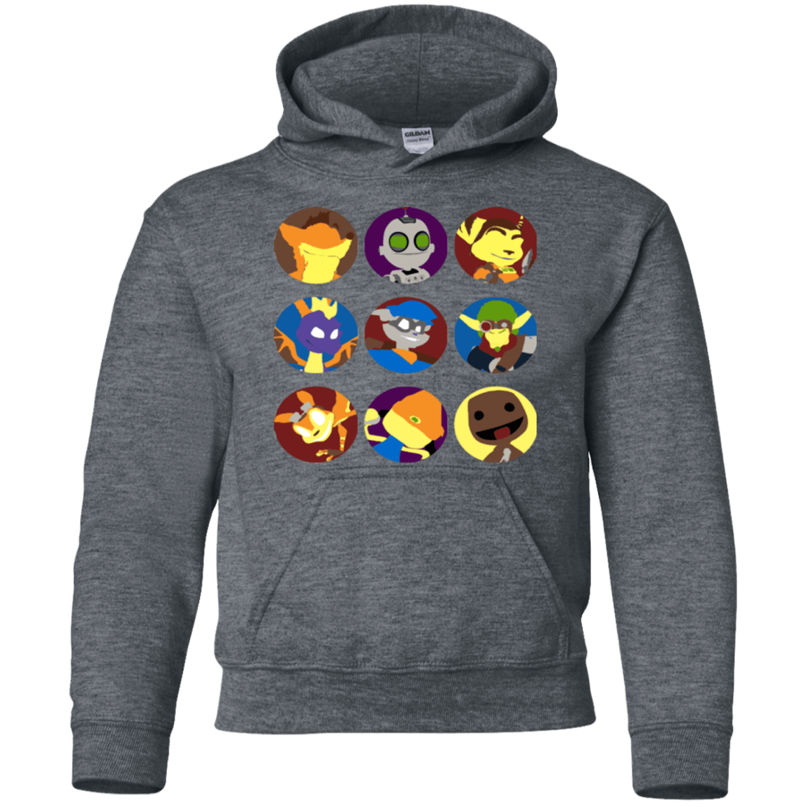 Fun Heroes Youth Hoodie
