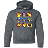 Fun Heroes Youth Hoodie