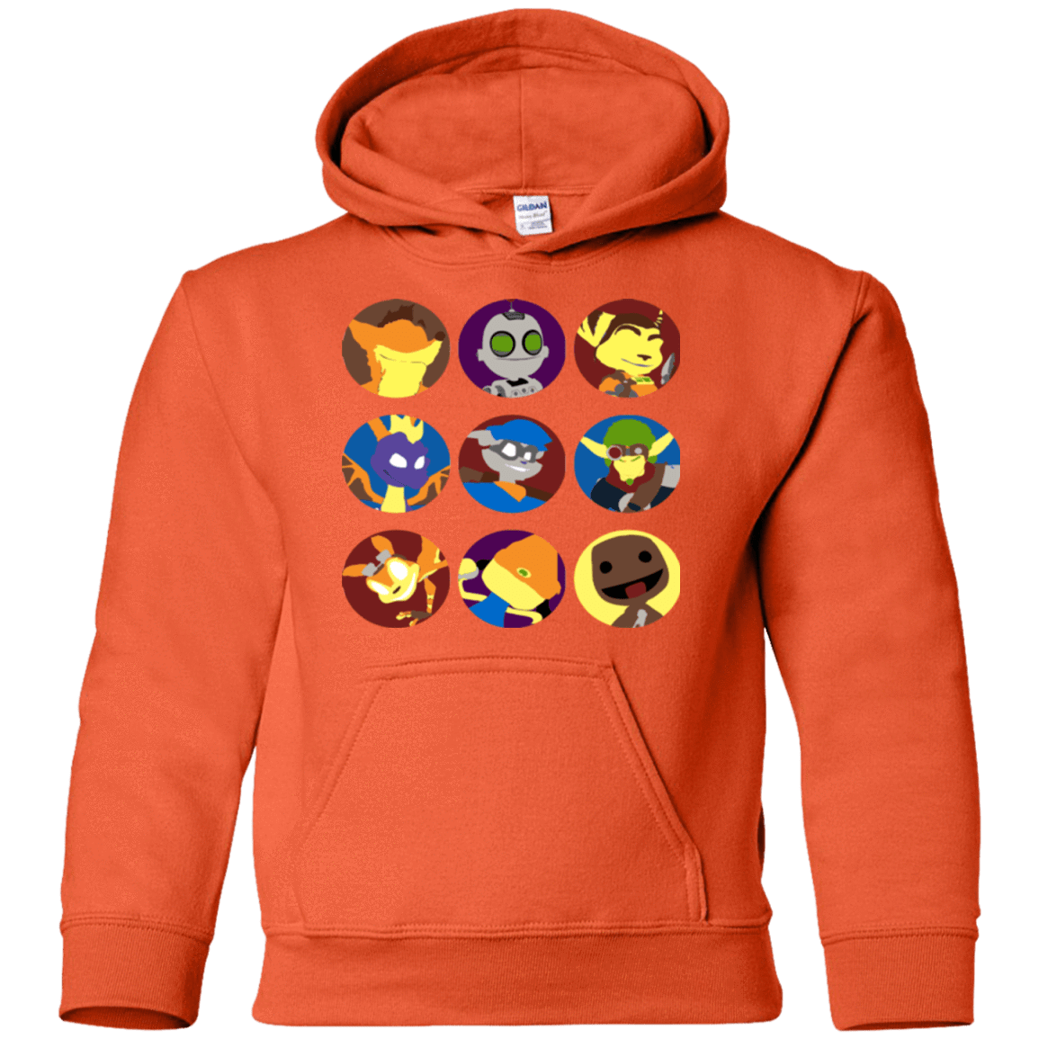 Fun Heroes Youth Hoodie