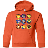 Fun Heroes Youth Hoodie