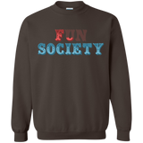 Sweatshirts Dark Chocolate / Small Fun Society Crewneck Sweatshirt