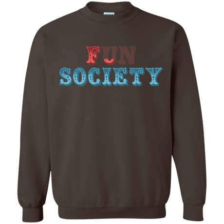 Sweatshirts Dark Chocolate / Small Fun Society Crewneck Sweatshirt