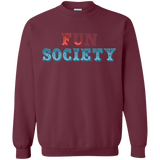 Sweatshirts Maroon / Small Fun Society Crewneck Sweatshirt