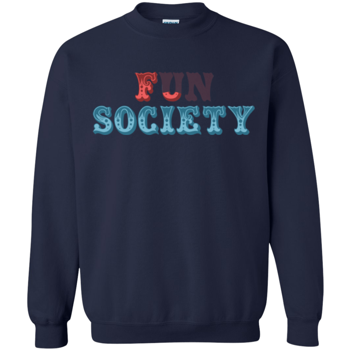 Sweatshirts Navy / Small Fun Society Crewneck Sweatshirt