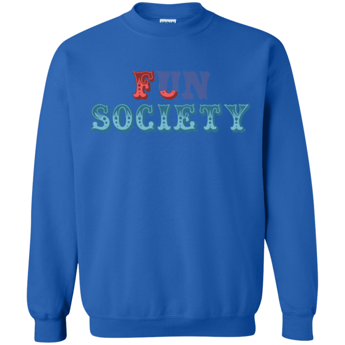 Sweatshirts Royal / Small Fun Society Crewneck Sweatshirt