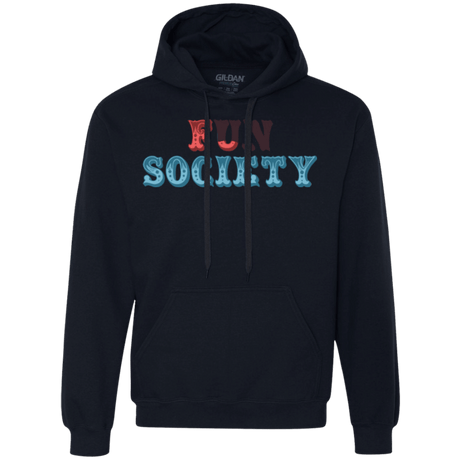 Sweatshirts Navy / Small Fun Society Premium Fleece Hoodie