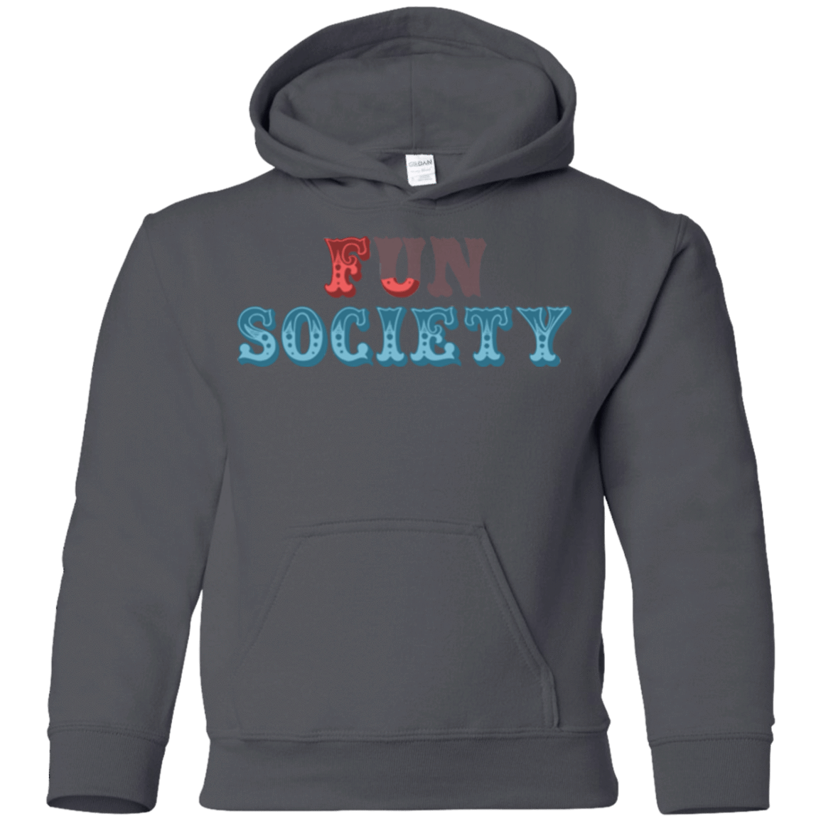 Sweatshirts Charcoal / YS Fun Society Youth Hoodie