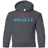 Sweatshirts Charcoal / YS Fun Society Youth Hoodie