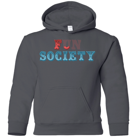Sweatshirts Charcoal / YS Fun Society Youth Hoodie