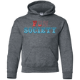 Sweatshirts Dark Heather / YS Fun Society Youth Hoodie