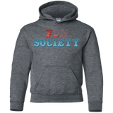 Sweatshirts Dark Heather / YS Fun Society Youth Hoodie