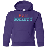 Sweatshirts Purple / YS Fun Society Youth Hoodie