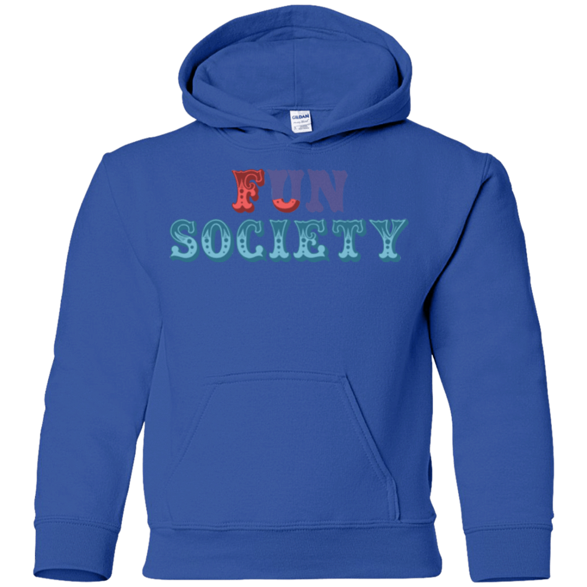 Sweatshirts Royal / YS Fun Society Youth Hoodie