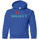 Sweatshirts Royal / YS Fun Society Youth Hoodie