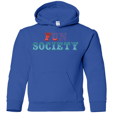Sweatshirts Royal / YS Fun Society Youth Hoodie