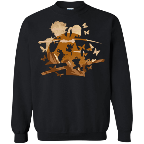 Sweatshirts Black / Small Funky Samurais Crewneck Sweatshirt