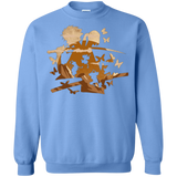 Sweatshirts Carolina Blue / Small Funky Samurais Crewneck Sweatshirt