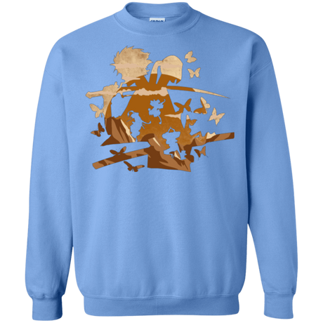Sweatshirts Carolina Blue / Small Funky Samurais Crewneck Sweatshirt
