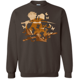 Sweatshirts Dark Chocolate / Small Funky Samurais Crewneck Sweatshirt