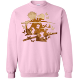 Sweatshirts Light Pink / Small Funky Samurais Crewneck Sweatshirt