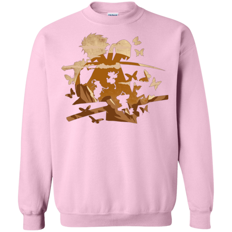Sweatshirts Light Pink / Small Funky Samurais Crewneck Sweatshirt