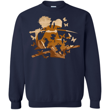 Sweatshirts Navy / Small Funky Samurais Crewneck Sweatshirt