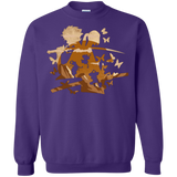 Sweatshirts Purple / Small Funky Samurais Crewneck Sweatshirt