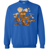 Sweatshirts Royal / Small Funky Samurais Crewneck Sweatshirt
