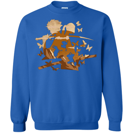 Sweatshirts Royal / Small Funky Samurais Crewneck Sweatshirt
