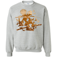Sweatshirts Sport Grey / Small Funky Samurais Crewneck Sweatshirt