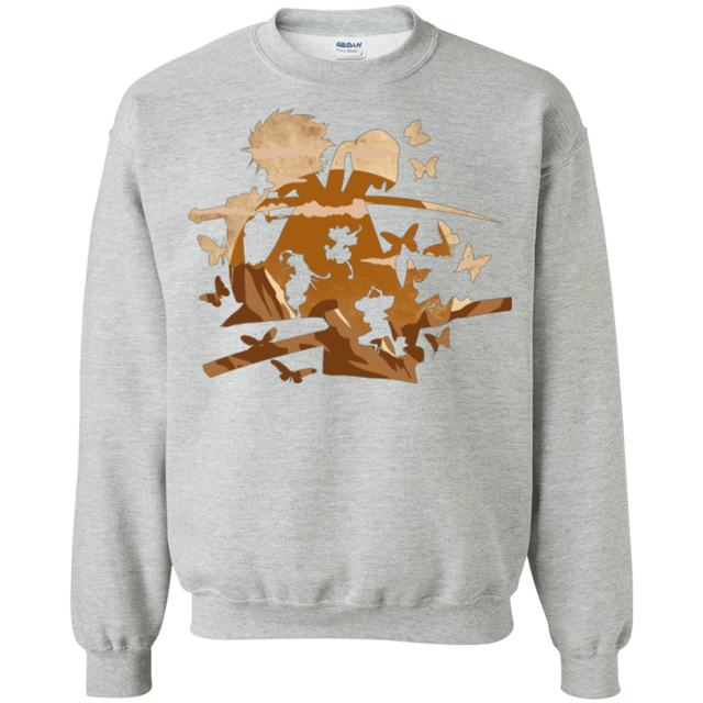 Sweatshirts Sport Grey / Small Funky Samurais Crewneck Sweatshirt