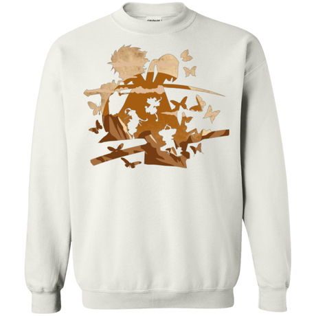 Sweatshirts White / Small Funky Samurais Crewneck Sweatshirt