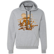 Sweatshirts Sport Grey / Small Funky Samurais Premium Fleece Hoodie