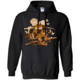 Sweatshirts Black / Small Funky Samurais Pullover Hoodie