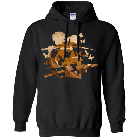 Sweatshirts Black / Small Funky Samurais Pullover Hoodie