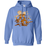 Sweatshirts Carolina Blue / Small Funky Samurais Pullover Hoodie