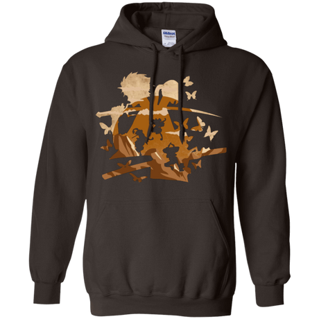 Sweatshirts Dark Chocolate / Small Funky Samurais Pullover Hoodie