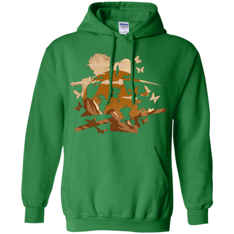 Sweatshirts Irish Green / Small Funky Samurais Pullover Hoodie